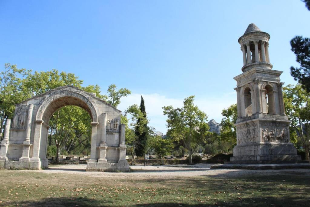 Le Mas De Lucien Entre Arles, Nimes, Avignon. Beaucaire  Ngoại thất bức ảnh